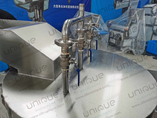 Industrielle Kartoffelschälmaschine aus Edelstahl 304 für die Gemüseproduktion