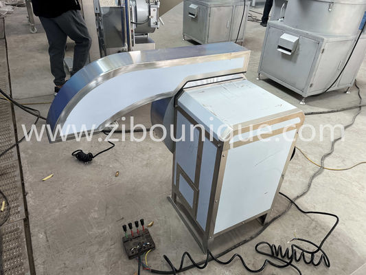 500 kg/h Kapazität Handelsmaschine für Gemüse, Kartoffeln und Pommes de France von Zibo Unique Machinery