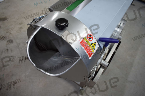 1.55 kw Zwei-Kopf-Gemüseschneidemaschine für die Zubereitung von Speisen in Restaurants