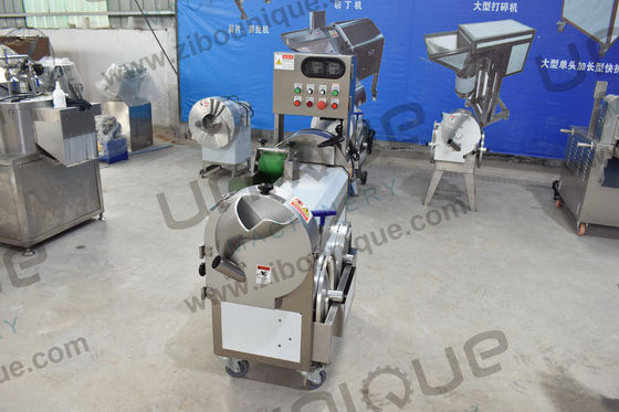 Sehr vielseitige Frucht- und Blattgemüsescheibenmaschine mit 220v/anpassbarer Spannung