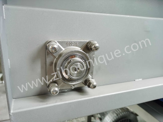 5000x1450x1400 mm Blase Gemüsewaschmaschine für Gemüse-Frucht Reinigungslinie