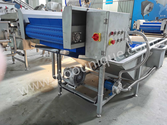 RQF Tiefkühlproduktionslinie Waschen Sterilisieren und Einfrieren in einer Lösung