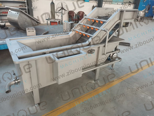 RQF Tiefkühlproduktionslinie Waschen Sterilisieren und Einfrieren in einer Lösung