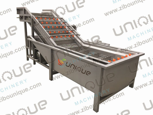 RQF Tiefkühlproduktionslinie Waschen Sterilisieren und Einfrieren in einer Lösung