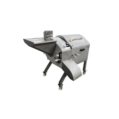 Industrielle Zwiebel-Schneidemaschine mit 1,5 kW elektrischem Gemüse-Würfel-Schneidegerät