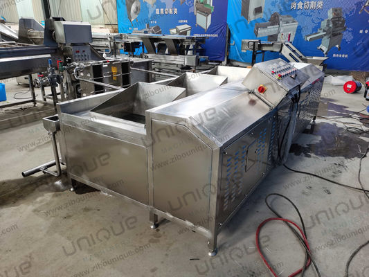 1000 kg/h Industriewaschmaschine für Tomaten Maschine für Mais- und Obstwaschmaschine für Gemüse- und Zwiebelwaschmaschine