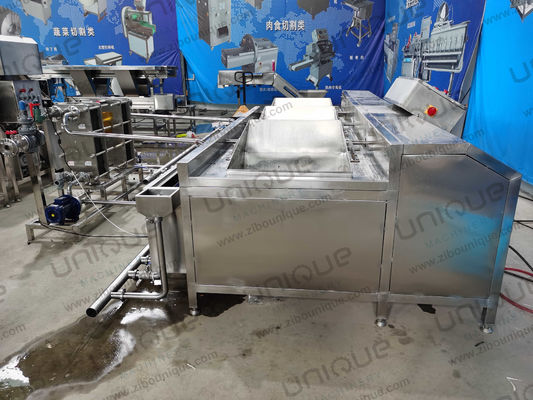 1000 kg/h Industriewaschmaschine für Tomaten Maschine für Mais- und Obstwaschmaschine für Gemüse- und Zwiebelwaschmaschine