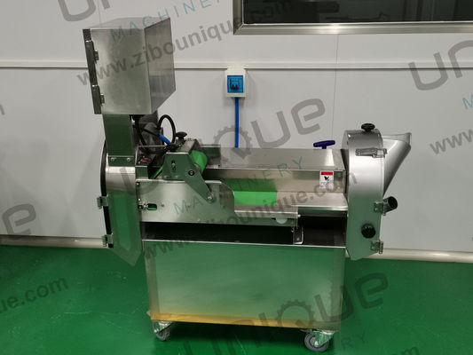 1.55 kw Gemüseschneidemaschine für das effiziente Schneiden verschiedener Produkte