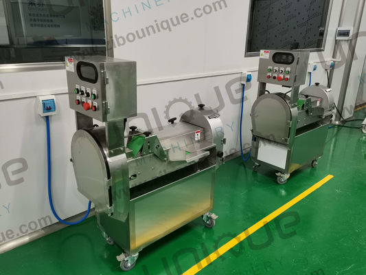 1.55 kw Gemüseschneidemaschine für das effiziente Schneiden verschiedener Produkte