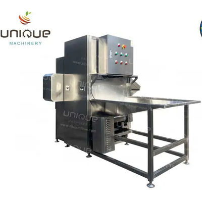 Automatische 304 Edelstahl Zwiebelhaut Entfernung Maschine für schnelle Zwiebel Schälen