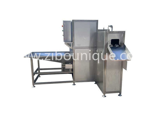 Automatische 304 Edelstahl Zwiebelhaut Entfernung Maschine für schnelle Zwiebel Schälen
