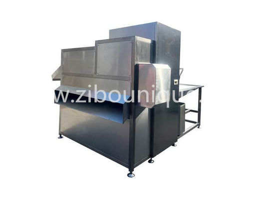 Automatische 304 Edelstahl Zwiebelhaut Entfernung Maschine für schnelle Zwiebel Schälen