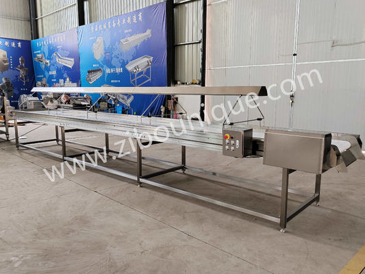 220v/ 380v Edelstahl 304 Nuss Auswahlförderband für Rosinen Sortiermaschine